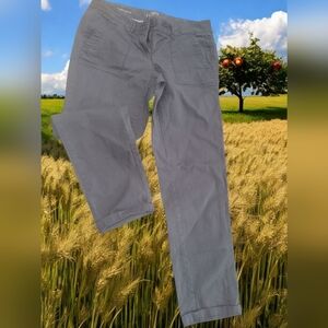 *0310 ann taylor LOFT relaxed skinny women 4